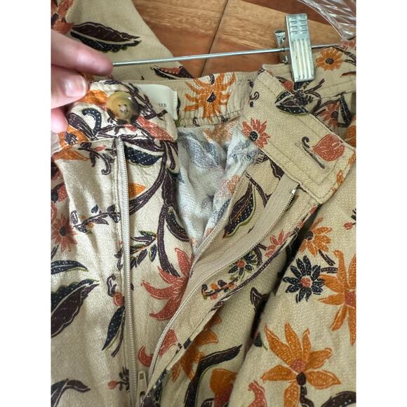 Anthropologie Smocked Balloon-Leg Pants Size 10 - Picture 10 of 10